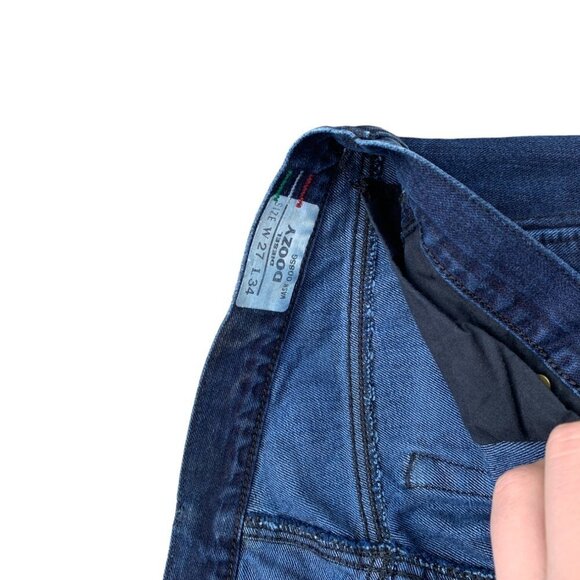2008 Diesel Jeans Size 27 DOOZY Blue - Picture 7 of 7